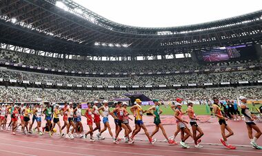 ЧС з легкої атлетики. Розіграно медалі у спортивній ходьбі: Шевчук – 8-ма