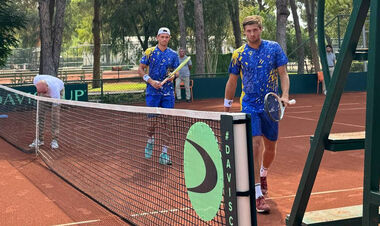 Капітани України та Домінікани внесли зміни до заявок на парний матч