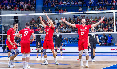 Сенсація на старті ЧС. Туреччина розгромила фаворита у трьох сетах