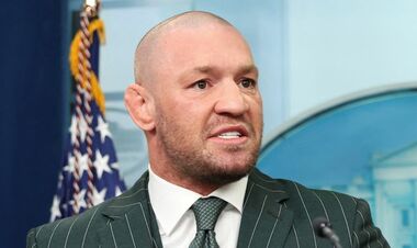 Конор МАКГРЕГОР: «Він заслуговує на найгірше. Слава Україні»