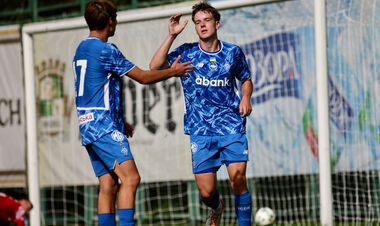 ВИДЕО. Динамо U-19 отгрузило 5 мячей сверстникам из Оболони