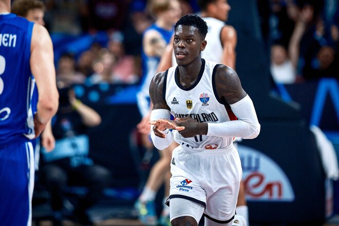 ВІДЕО. Дабл-дабл Шредера, який приніс німцям перемогу