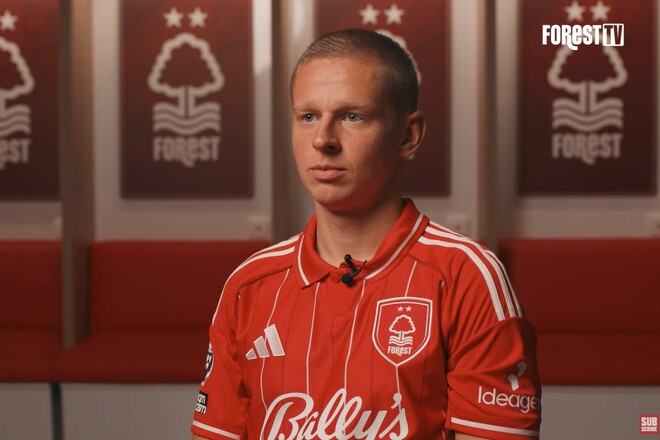 ЗІНЧЕНКО: «Готовий допомогти Форест там, куди мене поставить коуч на полі»