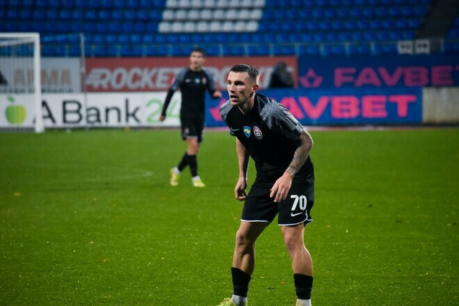 Епіцентр дозаявив Кирюханцева, який раніше виступав за Зорю та Шахтар