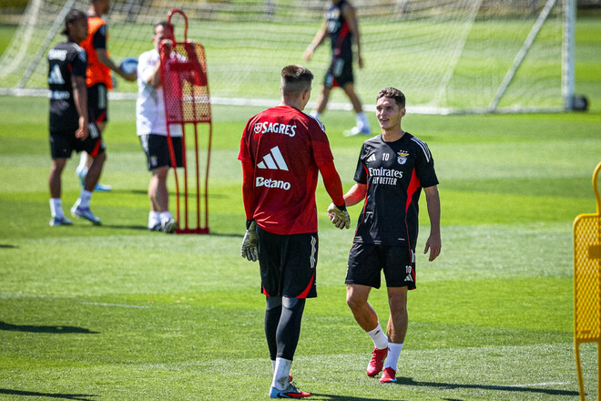 Трубин в основе, Судаков в запасе. Бенфика озвучила состав на матч лиги