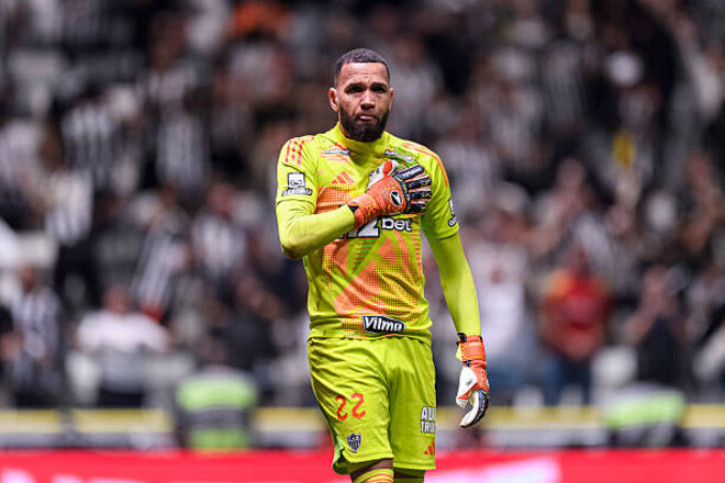 Бразильці зіграли найбільше хвилин серед голкіперів за останні 365 днів