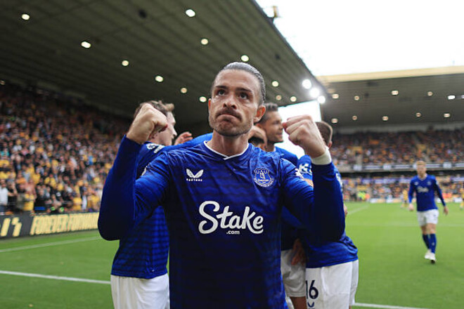 На зло Гвардіолі. Гріліш допоміг Евертону обійти Ман Сіті в одному рейтингу