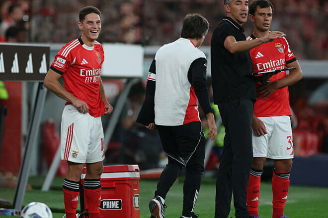 Дебют Судакова. Бенфика упустила победу, Трубин пропустил на 90+2 минуте