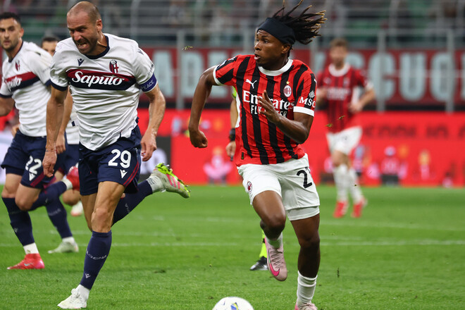 Мілан – Болонья. Дивитися онлайн. LIVE трансляція