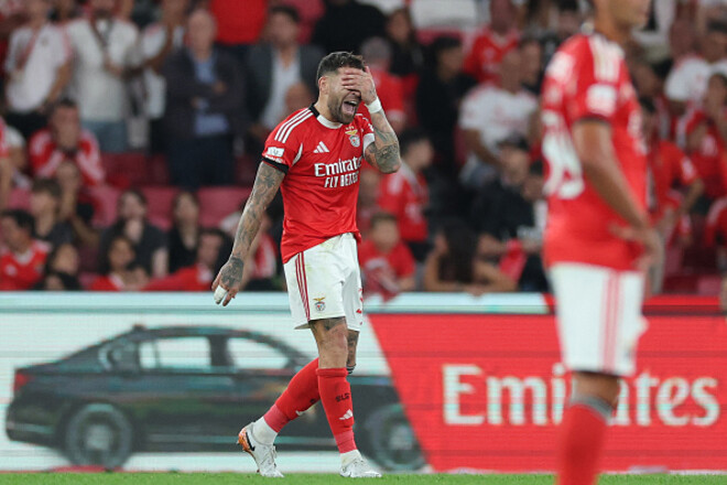 ВИДЕО. Как Отаменди привез гол в ворота Трубина, который пустил между ног