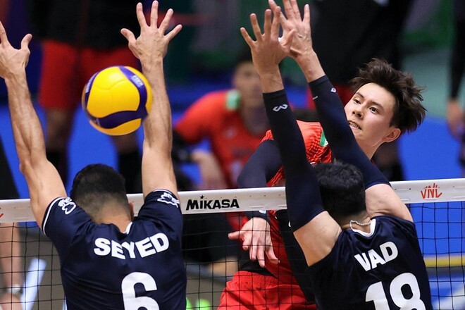 Японія – Туреччина. Чемпіонат світу з волейболу. Дивитися онлайн LIVE