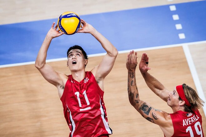 США – Колумбія. Чемпіонат світу з волейболу. Дивитися онлайн LIVE