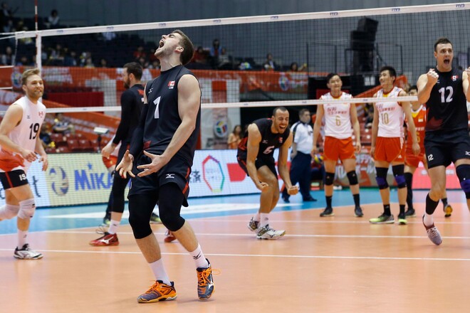 Канада – Лівія. Чемпіонат світу з волейболу. Дивитися онлайн LIVE