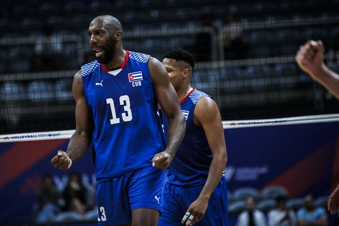 Куба – Португалия. Чемпионат мира по волейболу. Смотреть онлайн LIVE