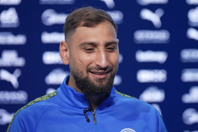 ДОННАРУММА: «Моя цель – стати символом клуба Манчестер Сити»