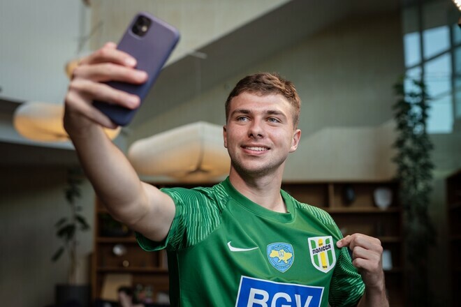 Ще один гравець залишає Полісся. Мустафаєв поїде на історичну батьківщину