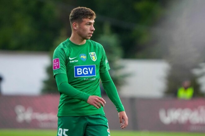 Mavbek Polesie went to a lease to a club from Azerbaijan