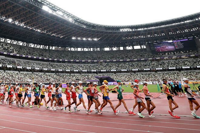ЧС з легкої атлетики. Розіграно медалі у спортивній ходьбі: Шевчук – 8-ма