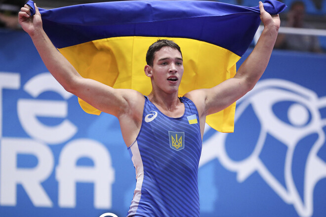 Якушенко став найкращим борцем греко-римського стилю в серпні від UWW