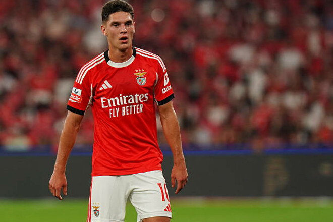 «Первые шаги дома». Судаков прокомментировал свой дебют за Бенфику