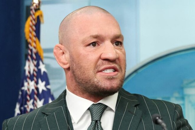 Конор МАКГРЕГОР: «Он заслуживает самого худшего. Слава Украине»