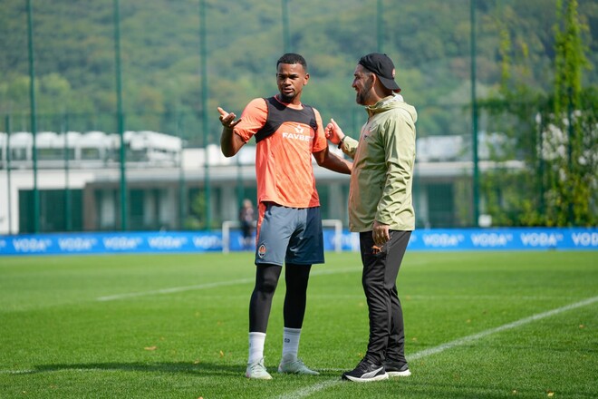 ФОТО. Тренировка Шахтера. Невертон вернулся: приготовления к игре УПЛ