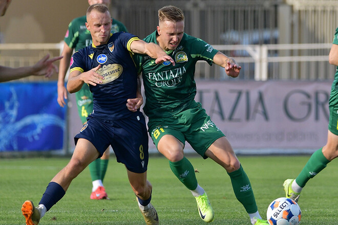 Перша ліга. 6-й тур, 13 вересня. Дивитись онлайн. LIVE трансляція