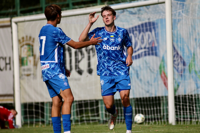 ВИДЕО. Динамо U-19 отгрузило 5 мячей сверстникам из Оболони