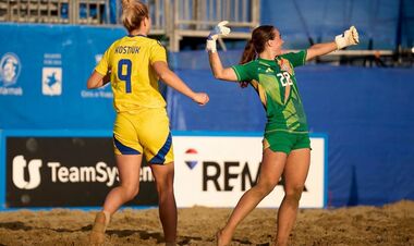 Португалия – Украина. Полуфинал женской Евролиги по пляжному футболу. LIVE