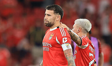 Капітан Бенфіки вибачився перед фанатами: «Беру відповідальність на себе»