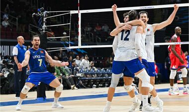 ЧС з волейболу. Португалія у статусі андердога здійснила переможний камбек