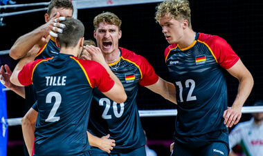 Німеччина – Болгарія. Чемпіонат світу з волейболу. Дивитися онлайн LIVE