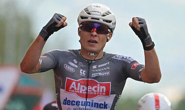 Яспер ФИЛИПСЕН: «На последнем километре мы выложились полностью»