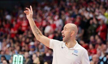 Головний тренер збірної Греції прокоментував поразку від Туреччини