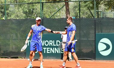 Україна – Домінікана – 3:0. 7 сетболів: Овчаренко і Орлов оформили перемогу