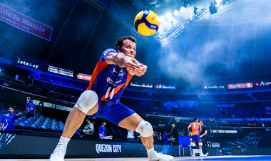 Нідерланди – Катар. Чемпіонат світу з волейболу. Дивитися онлайн LIVE