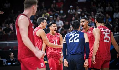 Чемпионат мира по волейболу. США с сухим счетом разбили дебютанта