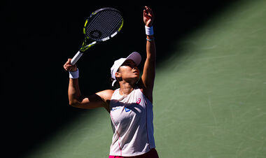 Индонезийская звезда тенниса впервые вышла в полуфинал на уровне Тура