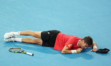 Belgiez 30 Minima shook the sizes, but shock 8th racket for 3 times