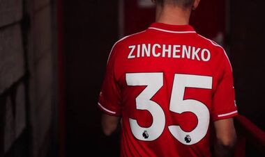 Без Зінченка. Стартові склади на матч Арсенал – Ноттінгем Форест