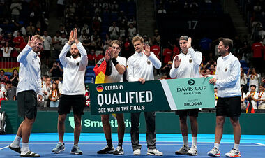 Кубок Дэвиса. Уик-энд определит финалистов. Германия уже решила задачу