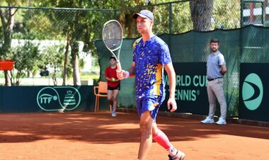 Україна – Домінікана – 4:0. Крутих завершив протистояння збірних перемогою