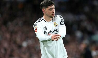 Вальверде сыграл больше всех минут среди хавбеков за последние 365 дней