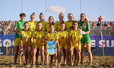 Евролига. Женская сборная Украины досадно уступила Португалии в полуфинале