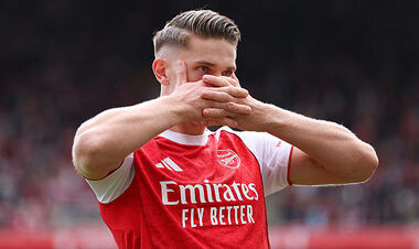 ВИДЕО. 2:0 для Арсенала. Субименди и Дьекереш забили в ворота Ноттингема