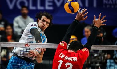 Словенія – Чилі. Чемпіонат світу з волейболу. Дивитись онлайн LIVE