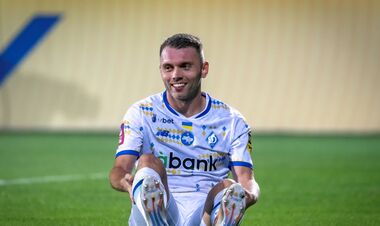 ВИДЕО. Девятка от Караваева. Динамо открыло счет в киевском дерби