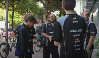 ВИДЕО. NAVI показали влог о своем выступлении на The International 2025