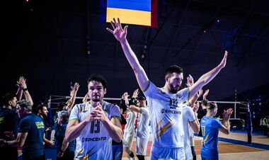 Украина – Бельгия. Прогноз и анонс на матч чемпионата мира по волейболу