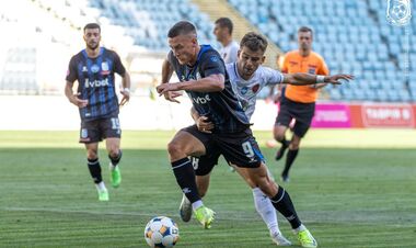 Хет-трик форварда за 11 минут. Черноморец – лидер Первой лиги